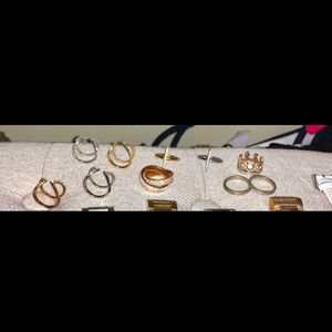 Micheal kors rings & other brand